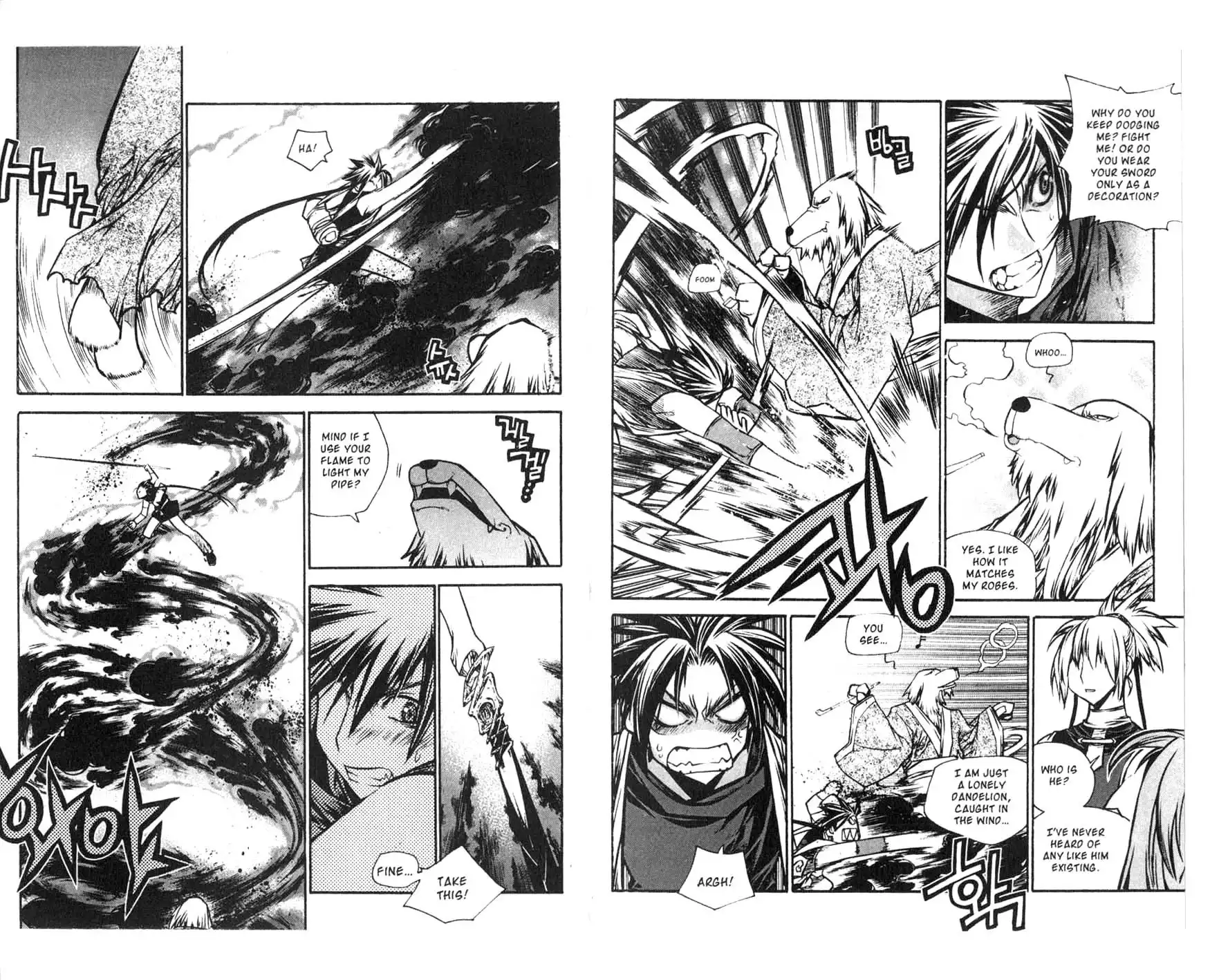 Chronicles of the Cursed Sword Chapter 72 8